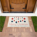 Search for retro christmas doormats Cute