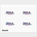 Search for large american flag stickers Red white and blue