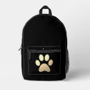 Search for paw print backpacks Dogs