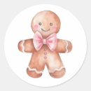 Search for cute gingerbread man stickers Vintage