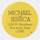 Search for name address stickers Chic