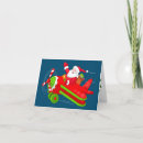 Search for airplane christmas cards Flying