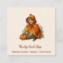 Search for occult business cards Witch