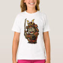 Search for samurai kids tshirts Katana