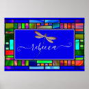 Search for glass mosaic posters Blue