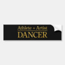 Search for dancer bumper stickers Tap