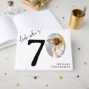 Search for 70th birthday guest books Seventy