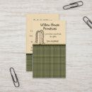 Search for willow tree business cards Country