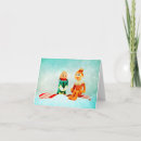 Search for pixie christmas cards Vintage