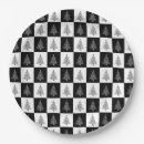 Search for black and white christmas tree plates Elegant