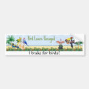 Search for bird bumper stickers Brake
