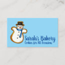 Search for sugar cookie business cards Bakery