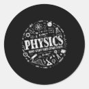 Search for physics quotes stickers Science