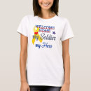 Search for military homecoming tshirts Usa