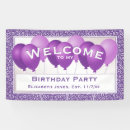 Search for 65th birthday banners Modern