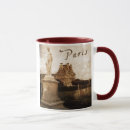 Search for vintage photo paris mugs France