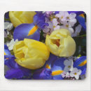Search for tulips mousepads Purple