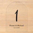Search for acrylic wedding signs Modern