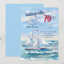 Search for nautical birthday invitations Adult