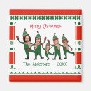 Search for elves magnets Merry christmas