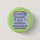 Search for all things are possible badges Jesus