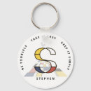 Search for s name key rings For him