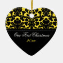 Search for first anniversary christmas tree decorations White