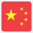 Search for chinese flags stickers China