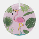 Search for flamingo christmas tree decorations Abstract
