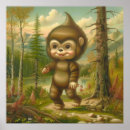 Search for squatching posters Bigfoot