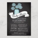 Search for chalkboard baby shower invitations Mason