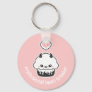 Search for cute cupcake key rings Kawaii