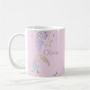 Search for mermaid girl mugs Whimsical