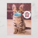 Search for face mask postcards Social distancing