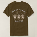 Search for see no evil monkey tshirts Cute