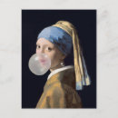 Search for earring postcards Johannes vermeer