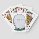 Search for headstone playing cards Graveyard