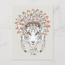 Search for american indian chief postcards Tribal