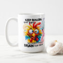 Search for funny brain mugs Caffeine