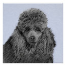 Search for poodle art posters Miniature