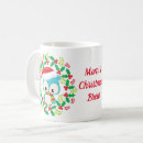 Search for cute winter coffee mugs Wreath