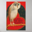 Search for barn owl posters Heart