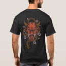 Search for hannya mask tshirts Oni