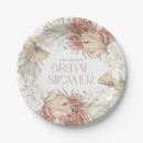 Search for bridal shower paper plates Pampas grass