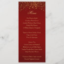 Search for maroon menus Dinner