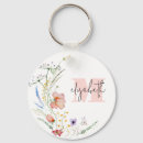 Search for watercolor flowers key rings Wildflowers