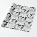 Search for owls wrapping paper Snow owl
