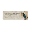 Search for ancient return address labels Vintage