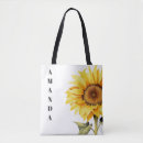 Search for sunflower tote bags Script