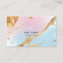 Search for holographic foil business cards Makeup artist